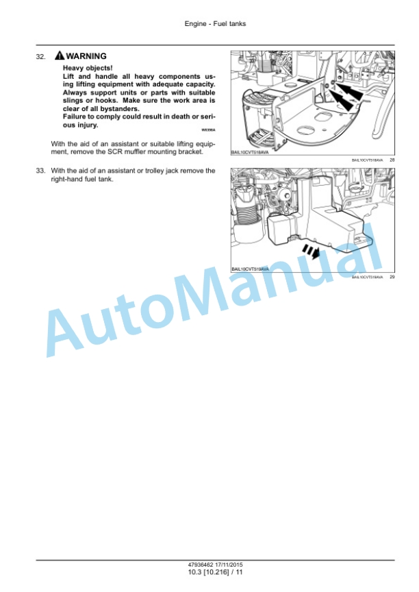 New Holland T7.175, T7.190, T7.210, T7.225 Auto Command Tier 4B Final Tractor Service Manual 47969471 3 New Holland T7.175, T7.190, T7.210, T7.225 Auto Command Tier 4B Final Tractor Service Manual 47969471 - Image 3