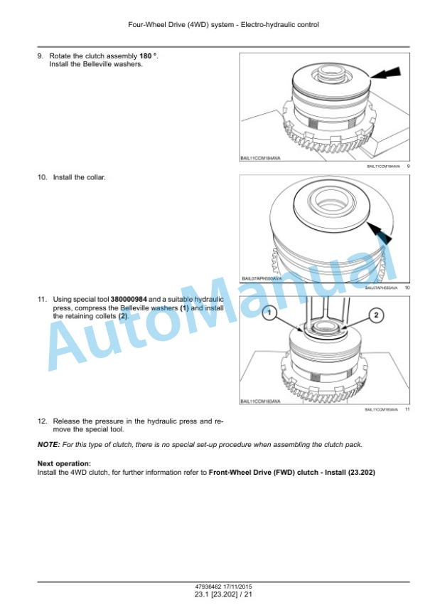 New Holland T7.175, T7.190, T7.210, T7.225 Auto Command Tier 4B Final Tractor Service Manual 47969473 5 New Holland T7.175, T7.190, T7.210, T7.225 Auto Command Tier 4B Final Tractor Service Manual 47969473 - Image 5