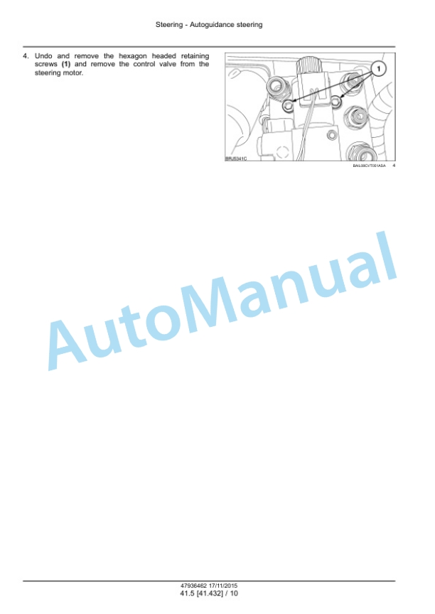 New Holland T7.175, T7.190, T7.210, T7.225 Auto Command Tier 4B Final Tractor Service Manual 47969477 4 New Holland T7.175, T7.190, T7.210, T7.225 Auto Command Tier 4B Final Tractor Service Manual 47969477 - Image 4