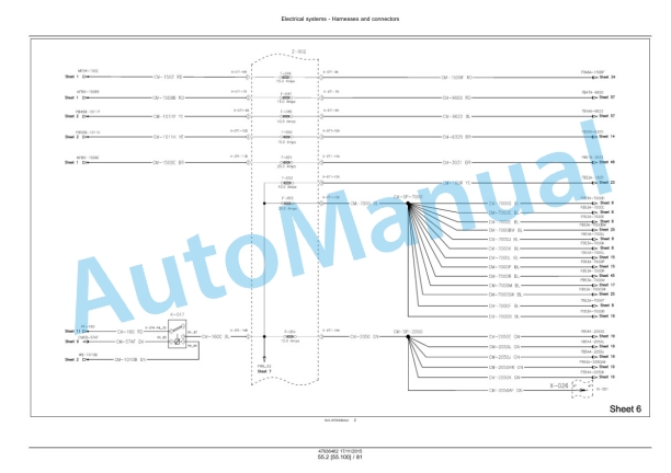 New Holland T7.175, T7.190, T7.210, T7.225 Auto Command Tier 4B Final Tractor Service Manual 47969478 3 New Holland T7.175, T7.190, T7.210, T7.225 Auto Command Tier 4B Final Tractor Service Manual 47969478-3