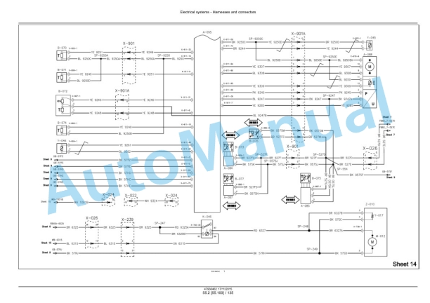 New Holland T7.175, T7.190, T7.210, T7.225 Auto Command Tier 4B Final Tractor Service Manual 47969478 4 New Holland T7.175, T7.190, T7.210, T7.225 Auto Command Tier 4B Final Tractor Service Manual 47969478-4