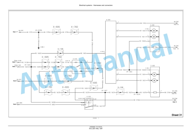 New Holland T7.175, T7.190, T7.210, T7.225 Auto Command Tier 4B Final Tractor Service Manual 47969479 2 New Holland T7.175, T7.190, T7.210, T7.225 Auto Command Tier 4B Final Tractor Service Manual 47969479-2