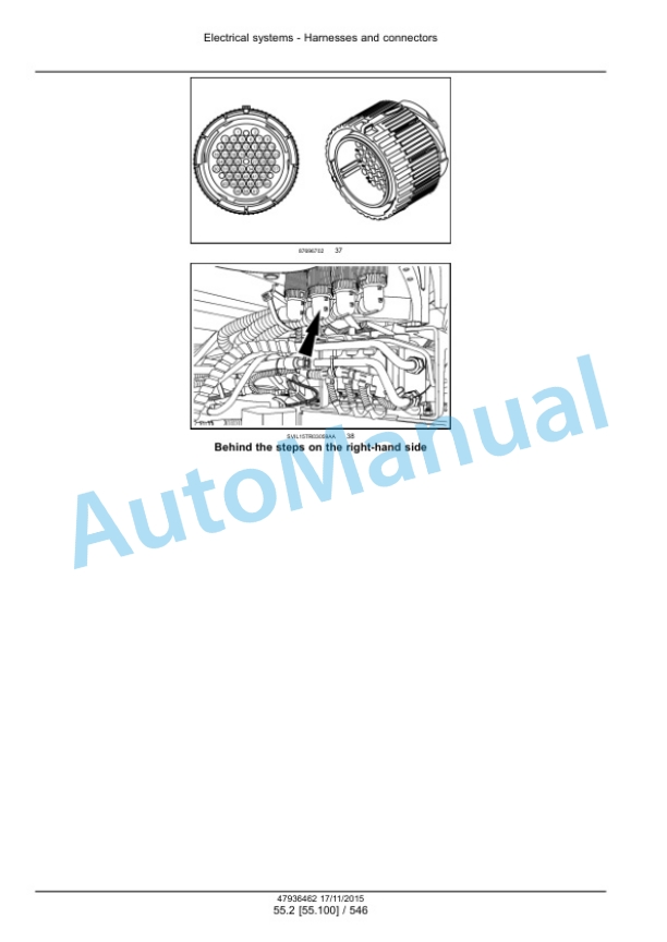 New Holland T7.175, T7.190, T7.210, T7.225 Auto Command Tier 4B Final Tractor Service Manual 47969480 2 New Holland T7.175, T7.190, T7.210, T7.225 Auto Command Tier 4B Final Tractor Service Manual 47969480-2
