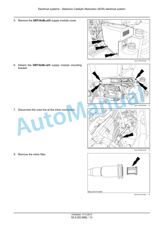 New Holland T7.175, T7.190, T7.210, T7.225 Auto Command Tier 4B Final Tractor Service Manual 47969483 2 New Holland T7.175, T7.190, T7.210, T7.225 Auto Command Tier 4B Final Tractor Service Manual 47969483-2