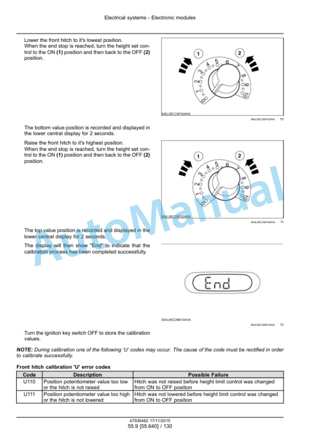 New Holland T7.175, T7.190, T7.210, T7.225 Auto Command Tier 4B Final Tractor Service Manual 47969483 4 New Holland T7.175, T7.190, T7.210, T7.225 Auto Command Tier 4B Final Tractor Service Manual 47969483-4