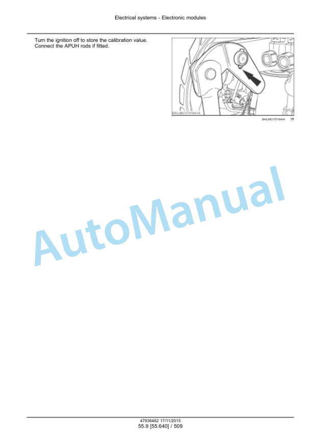 New Holland T7.175, T7.190, T7.210, T7.225 Auto Command Tier 4B Final Tractor Service Manual 47969484 4 New Holland T7.175, T7.190, T7.210, T7.225 Auto Command Tier 4B Final Tractor Service Manual 47969484-4