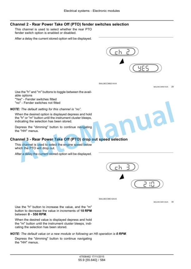 New Holland T7.175, T7.190, T7.210, T7.225 Auto Command Tier 4B Final Tractor Service Manual 47969484 5 New Holland T7.175, T7.190, T7.210, T7.225 Auto Command Tier 4B Final Tractor Service Manual 47969484-5