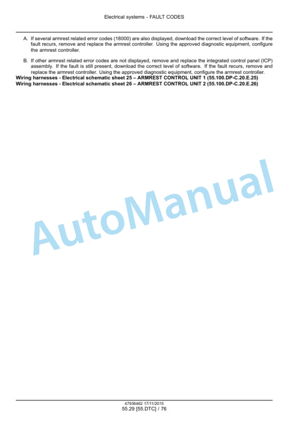 New Holland T7.175, T7.190, T7.210, T7.225 Auto Command Tier 4B Final Tractor Service Manual 47969486 2 New Holland T7.175, T7.190, T7.210, T7.225 Auto Command Tier 4B Final Tractor Service Manual 47969486-2
