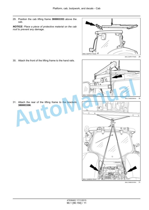 New Holland T7.175, T7.190, T7.210, T7.225 Auto Command Tier 4B Final Tractor Service Manual 47969490 5 New Holland T7.175, T7.190, T7.210, T7.225 Auto Command Tier 4B Final Tractor Service Manual 47969490-5