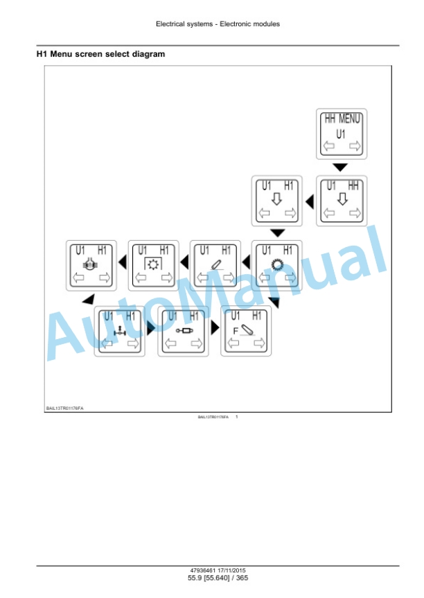 New Holland T7.175, T7.190, T7.210, T7.225 AutoCommand Stage IV Tractor Service Manual 47936461 4 New Holland T7.175, T7.190, T7.210, T7.225 AutoCommand Stage IV Tractor Service Manual 47936461 - Image 4