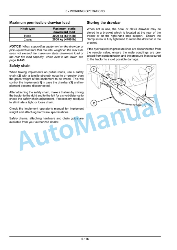 New Holland T7.175, T7.190, T7.210 Tier 4B Final Rage Command - Power Command Tractor Operation and Maintenance Manual 47771685 4 New Holland T7.175, T7.190, T7.210 Tier 4B Final Rage Command - Power Command Tractor Operation and Maintenance Manual 47771685 - Image 4