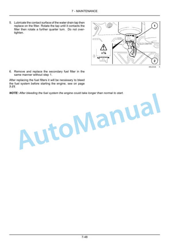 New Holland T7.175, T7.190, T7.210 Tier 4B Final Rage Command - Power Command Tractor Operation and Maintenance Manual 47771685 5 New Holland T7.175, T7.190, T7.210 Tier 4B Final Rage Command - Power Command Tractor Operation and Maintenance Manual 47771685 - Image 5