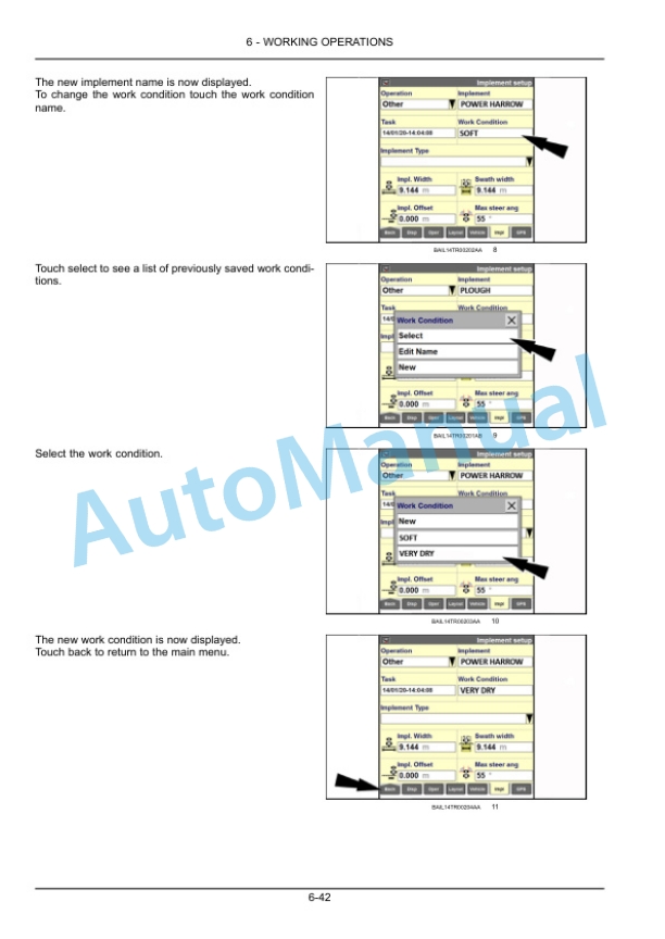 New Holland T7.175, T7.190, T7.210 Tier 4B Final Sidewinder II Rage Command - Power Command Tractor Operation and Maintenance Manual 47771682 3 New Holland T7.175, T7.190, T7.210 Tier 4B Final Sidewinder II Rage Command - Power Command Tractor Operation and Maintenance Manual 47771682 - Image 3