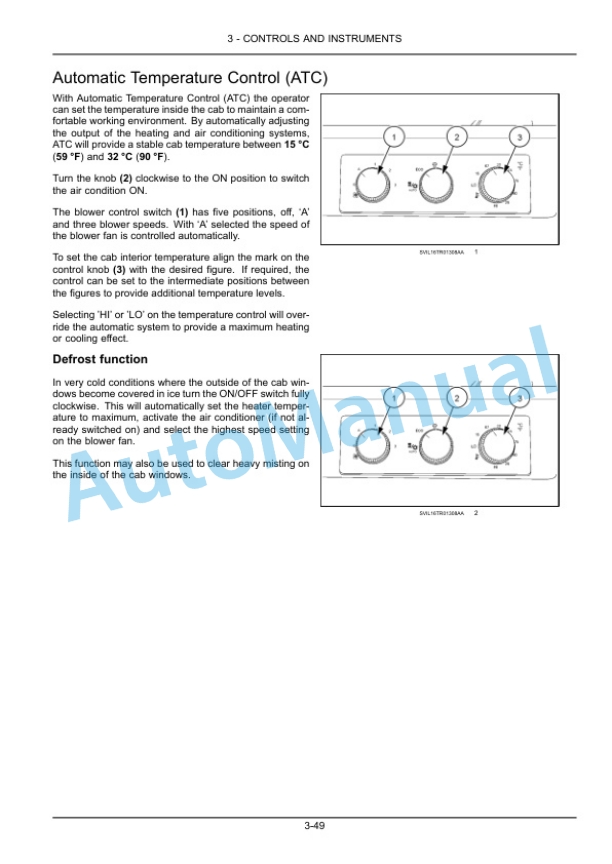 New Holland T7.175, T7.190, T7.210 Tier 4B Final Sidewinder II Tractor Operation and Maintenance Manual 47948870 2 New Holland T7.175, T7.190, T7.210 Tier 4B Final Sidewinder II Tractor Operation and Maintenance Manual 47948870 - Image 2