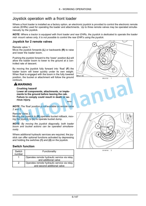 New Holland T7.175, T7.190, T7.210 Tier 4B Final Sidewinder II Tractor Operation and Maintenance Manual 47948870 4 New Holland T7.175, T7.190, T7.210 Tier 4B Final Sidewinder II Tractor Operation and Maintenance Manual 47948870 - Image 4