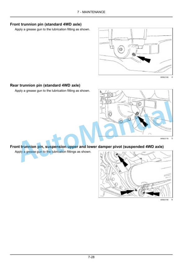 New Holland T7.175, T7.190, T7.210 Tier 4B Final Sidewinder II Tractor Operation and Maintenance Manual 47948870 5 New Holland T7.175, T7.190, T7.210 Tier 4B Final Sidewinder II Tractor Operation and Maintenance Manual 47948870 - Image 5