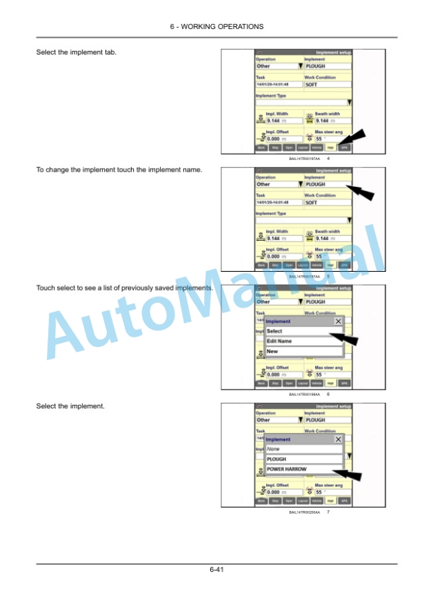 New Holland T7.175, T7.190, T7.210 Tier 4B Final Sidewinder II Tractor Operation and Maintenance Manual 47948874 3 New Holland T7.175, T7.190, T7.210 Tier 4B Final Sidewinder II Tractor Operation and Maintenance Manual 47948874 - Image 3