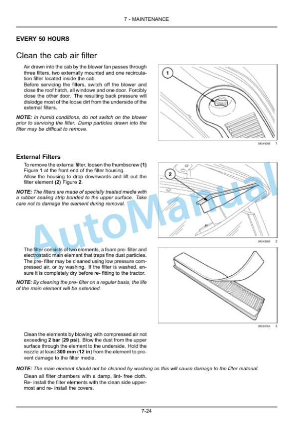 New Holland T7.175, T7.190, T7.210 Tier 4B Final Sidewinder II Tractor Operation and Maintenance Manual 47948874 5 New Holland T7.175, T7.190, T7.210 Tier 4B Final Sidewinder II Tractor Operation and Maintenance Manual 47948874 - Image 5
