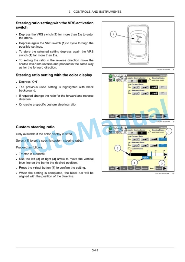 New Holland T7.195S, T7.215S, T7.230, T7.245, T7.260 Tier 4B Final Tractor Operation and Maintenance Manual 48072398 2 New Holland T7.195S, T7.215S, T7.230, T7.245, T7.260 Tier 4B Final Tractor Operation and Maintenance Manual 48072398 - Image 2