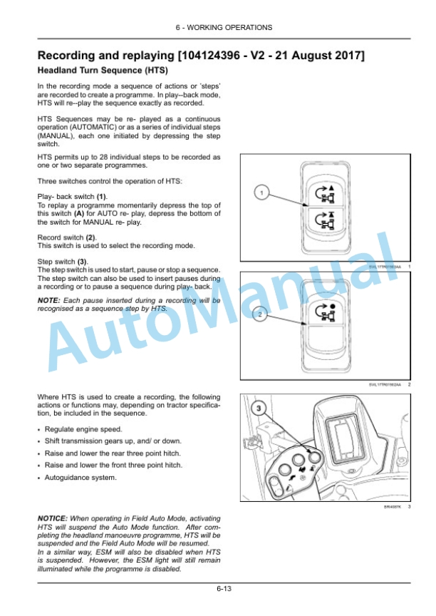 New Holland T7.195S, T7.215S, T7.230, T7.245, T7.260 Tier 4B Final Tractor Operation and Maintenance Manual 48072398 3 New Holland T7.195S, T7.215S, T7.230, T7.245, T7.260 Tier 4B Final Tractor Operation and Maintenance Manual 48072398 - Image 3