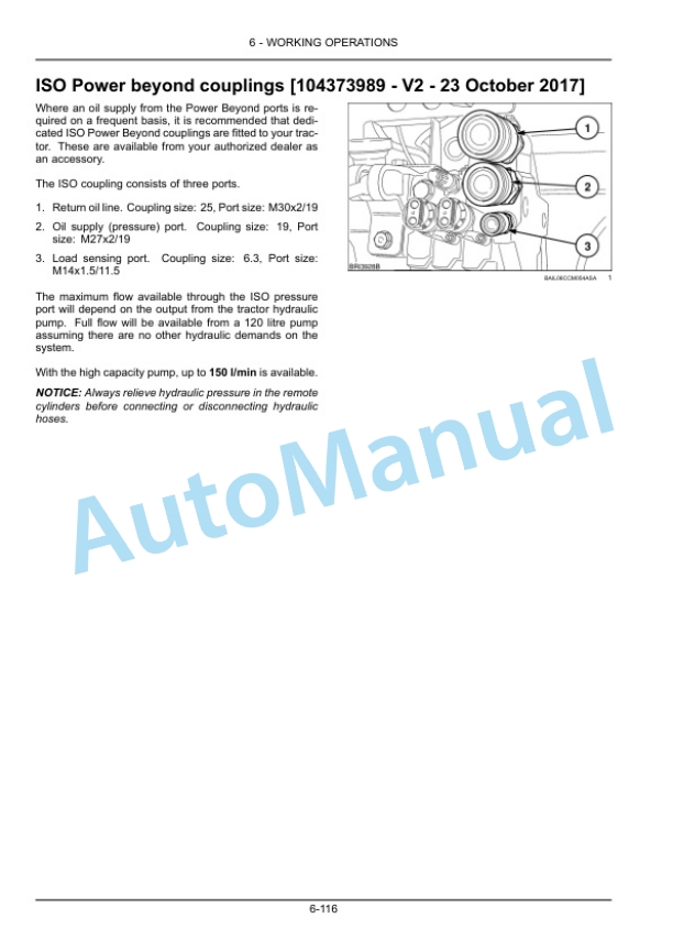 New Holland T7.195S, T7.215S, T7.230, T7.245, T7.260 Tier 4B Final Tractor Operation and Maintenance Manual 48072398 4 New Holland T7.195S, T7.215S, T7.230, T7.245, T7.260 Tier 4B Final Tractor Operation and Maintenance Manual 48072398 - Image 4