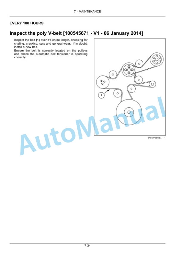 New Holland T7.195S, T7.215S, T7.230, T7.245, T7.260 Tier 4B Final Tractor Operation and Maintenance Manual 48072398 5 New Holland T7.195S, T7.215S, T7.230, T7.245, T7.260 Tier 4B Final Tractor Operation and Maintenance Manual 48072398 - Image 5