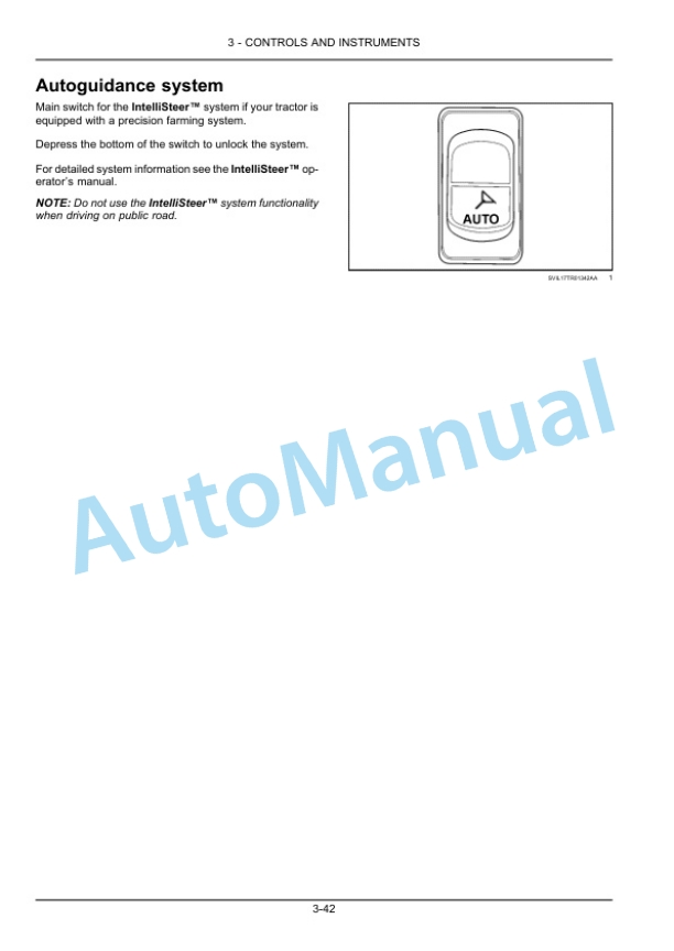 New Holland T7.195S, T7.215S, T7.230, T7.245, T7.260 Tier 4B Final Tractor Operation and Maintenance Manual 48072401 2 New Holland T7.195S, T7.215S, T7.230, T7.245, T7.260 Tier 4B Final Tractor Operation and Maintenance Manual 48072401 - Image 2