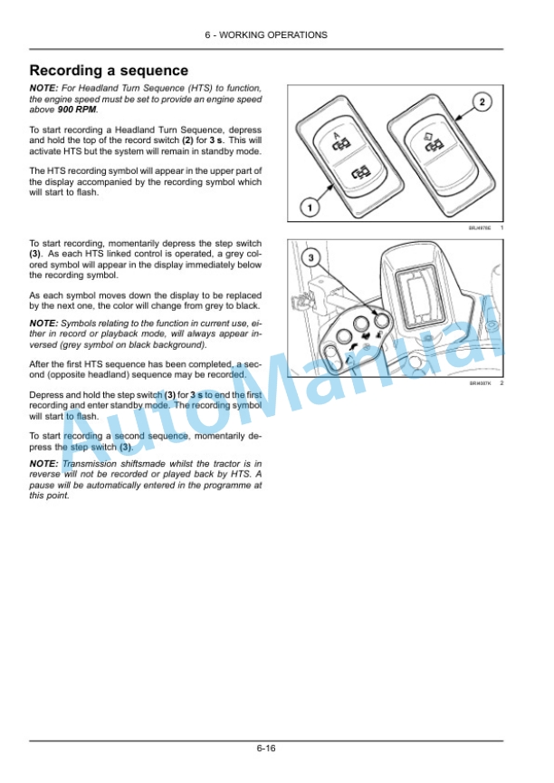 New Holland T7.195S, T7.215S, T7.230, T7.245, T7.260 Tier 4B Final Tractor Operation and Maintenance Manual 48072401 3 New Holland T7.195S, T7.215S, T7.230, T7.245, T7.260 Tier 4B Final Tractor Operation and Maintenance Manual 48072401 - Image 3