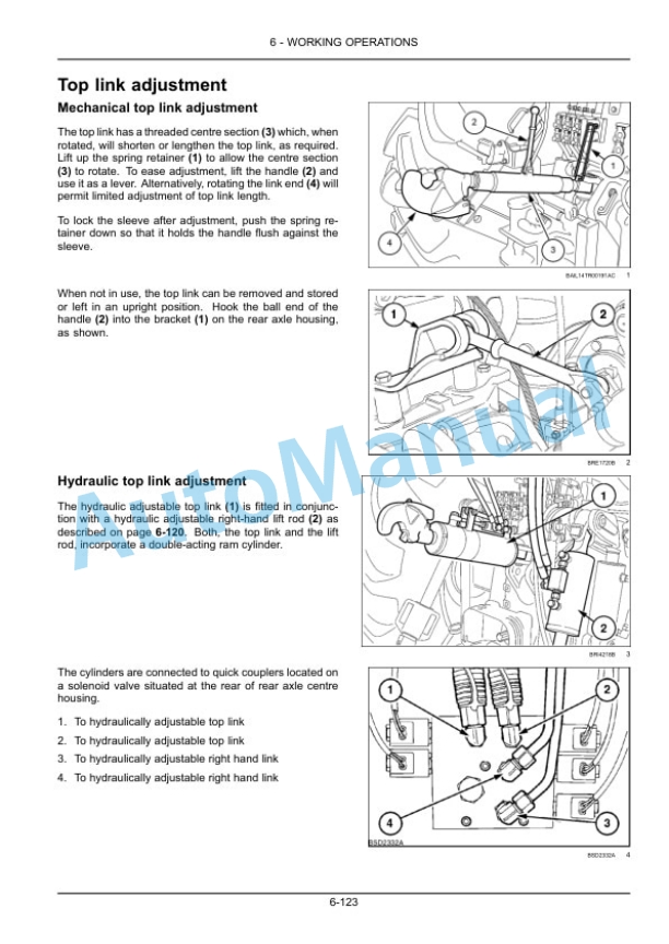 New Holland T7.195S, T7.215S, T7.230, T7.245, T7.260 Tier 4B Final Tractor Operation and Maintenance Manual 48072401 4 New Holland T7.195S, T7.215S, T7.230, T7.245, T7.260 Tier 4B Final Tractor Operation and Maintenance Manual 48072401 - Image 4