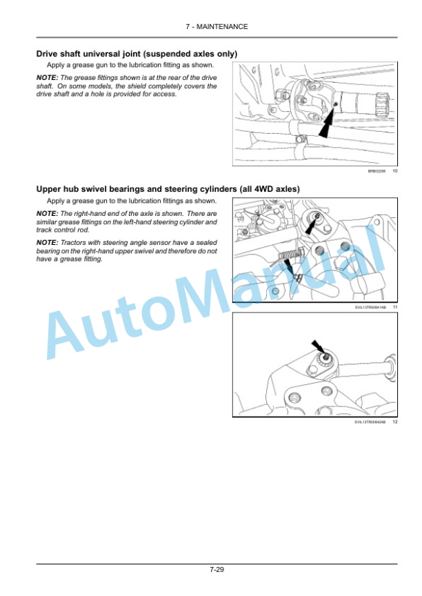 New Holland T7.195S, T7.215S, T7.230, T7.245, T7.260 Tier 4B Final Tractor Operation and Maintenance Manual 48072401 5 New Holland T7.195S, T7.215S, T7.230, T7.245, T7.260 Tier 4B Final Tractor Operation and Maintenance Manual 48072401 - Image 5