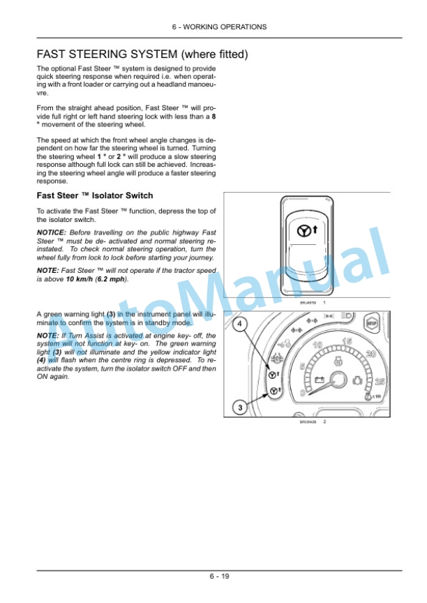 New Holland T7.220, T7.235, T7.250, T7.260 Power Command Tractor Operation and Maintenance Manual 47371836 3 New Holland T7.220, T7.235, T7.250, T7.260 Power Command Tractor Operation and Maintenance Manual 47371836-3
