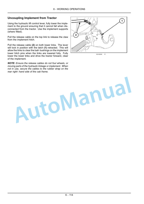 New Holland T7.220, T7.235, T7.250, T7.260 Power Command Tractor Operation and Maintenance Manual 47371836 4 New Holland T7.220, T7.235, T7.250, T7.260 Power Command Tractor Operation and Maintenance Manual 47371836-4