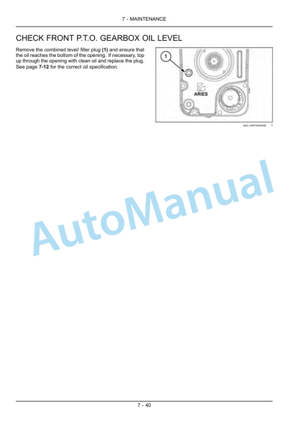 New Holland T7.220, T7.235, T7.250, T7.260 Power Command Tractor Operation and Maintenance Manual 47371836 5 New Holland T7.220, T7.235, T7.250, T7.260 Power Command Tractor Operation and Maintenance Manual 47371836-5