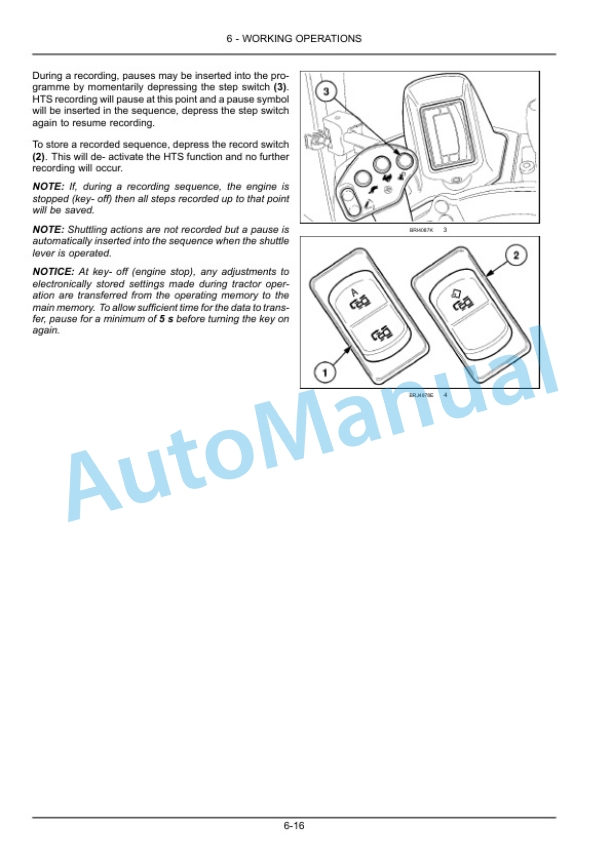 New Holland T7.220, T7.235, T7.250, T7.260 Power Command Tractor Operation and Maintenance Manual 47457884 3 New Holland T7.220, T7.235, T7.250, T7.260 Power Command Tractor Operation and Maintenance Manual 47457884 - Image 3
