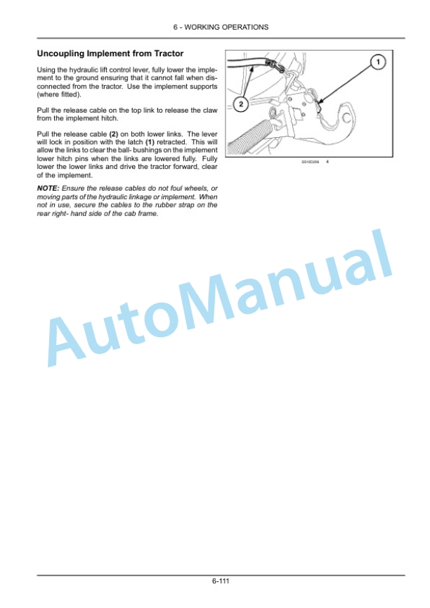 New Holland T7.220, T7.235, T7.250, T7.260 Power Command Tractor Operation and Maintenance Manual 47457884 4 New Holland T7.220, T7.235, T7.250, T7.260 Power Command Tractor Operation and Maintenance Manual 47457884 - Image 4