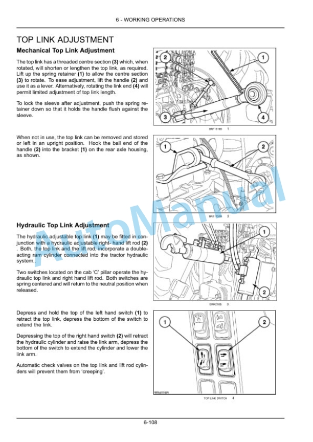 New Holland T7.220, T7.235, T7.250, T7.260 Power Command Tractor Operation and Maintenance Manual 47457885 4 New Holland T7.220, T7.235, T7.250, T7.260 Power Command Tractor Operation and Maintenance Manual 47457885 - Image 4