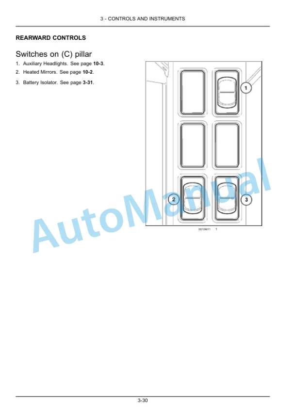 New Holland T7.220, T7.235, T7.250, T7.260 Power Command Tractor Operation and Maintenance Manual 47894438 2 New Holland T7.220, T7.235, T7.250, T7.260 Power Command Tractor Operation and Maintenance Manual 47894438 - Image 2