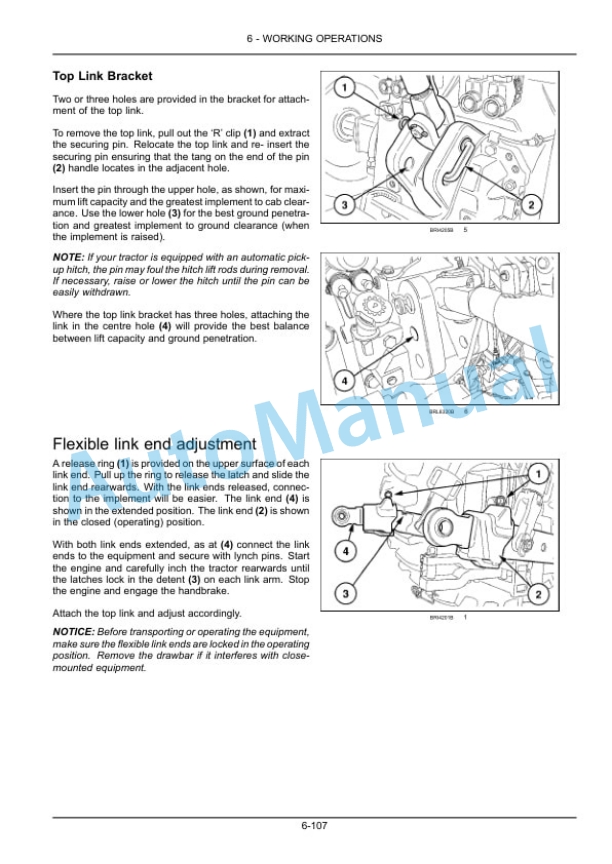 New Holland T7.220, T7.235, T7.250, T7.260 Power Command Tractor Operation and Maintenance Manual 47894438 4 New Holland T7.220, T7.235, T7.250, T7.260 Power Command Tractor Operation and Maintenance Manual 47894438 - Image 4