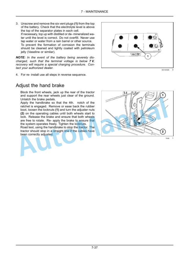 New Holland T7.220, T7.235, T7.250, T7.260 Power Command Tractor Operation and Maintenance Manual 47894438 5 New Holland T7.220, T7.235, T7.250, T7.260 Power Command Tractor Operation and Maintenance Manual 47894438 - Image 5