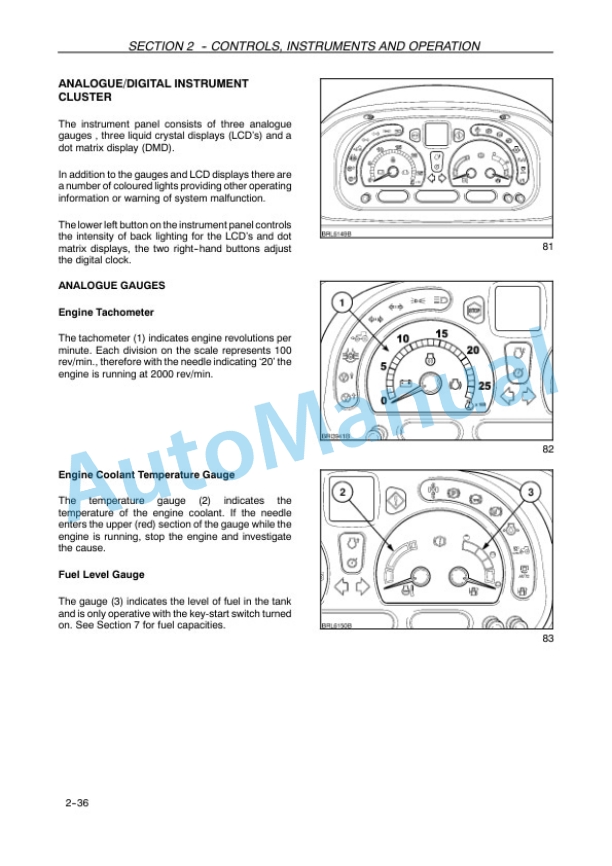 New Holland T7.220, T7.235, T7.250, T7.260 Power Command Tractor Operation and Maintenance Manual 84361914 2 New Holland T7.220, T7.235, T7.250, T7.260 Power Command Tractor Operation and Maintenance Manual 84361914 - Image 2