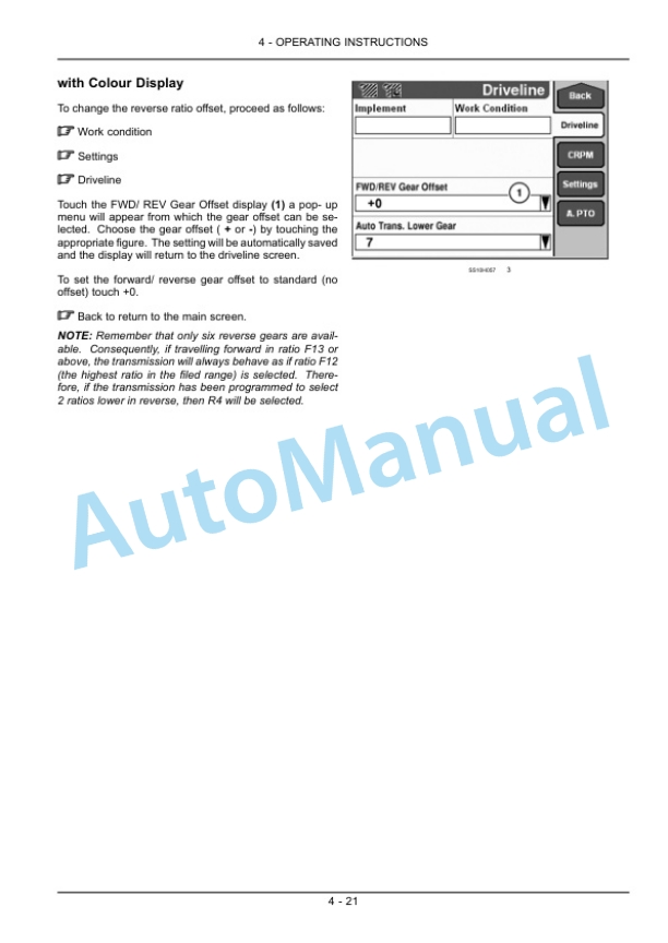 New Holland T7.220, T7.235, T7.250, T7.260 Power Command Tractor Operation and Maintenance Manual 84571681 3 New Holland T7.220, T7.235, T7.250, T7.260 Power Command Tractor Operation and Maintenance Manual 84571681-3