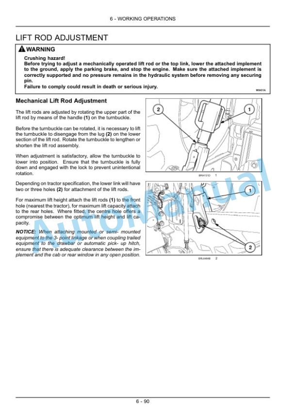 New Holland T7.220, T7.235, T7.250, T7.260 Power Command Tractor Operation and Maintenance Manual 84571681 4 New Holland T7.220, T7.235, T7.250, T7.260 Power Command Tractor Operation and Maintenance Manual 84571681-4