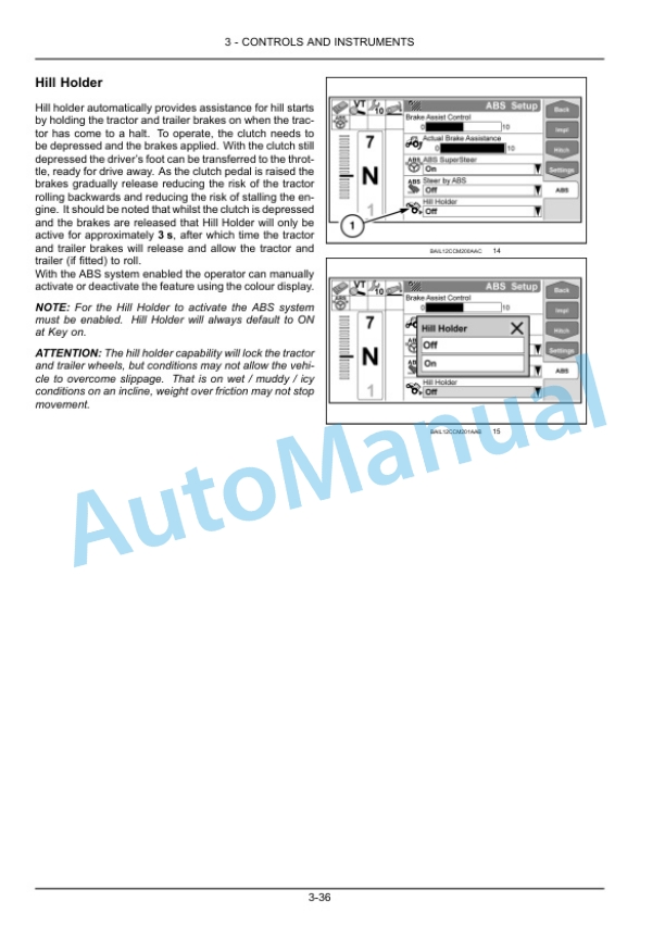 New Holland T7.220, T7.235, T7.250, T7.260 Sidewinder II Power Command Tractor Operation and Maintenance Manual 47894445 2 New Holland T7.220, T7.235, T7.250, T7.260 Sidewinder II Power Command Tractor Operation and Maintenance Manual 47894445 - Image 2
