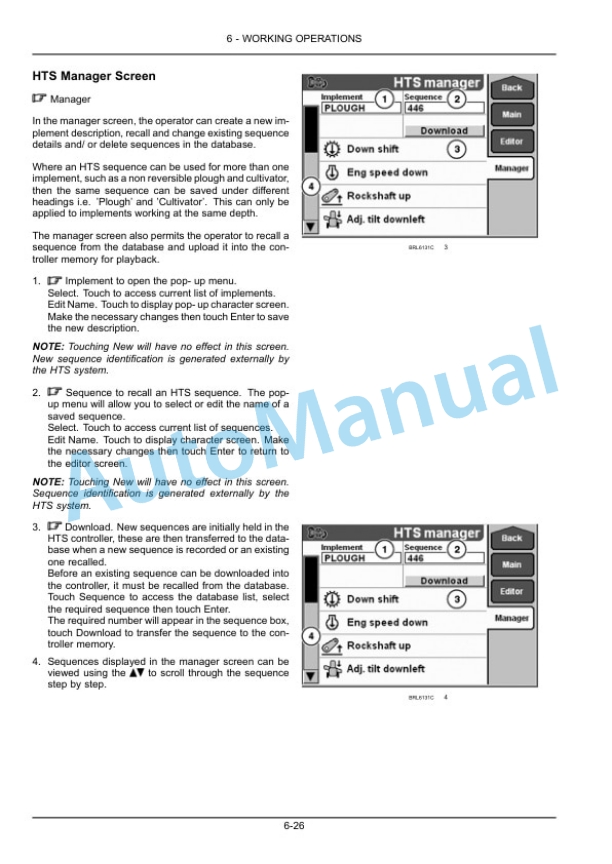 New Holland T7.220, T7.235, T7.250, T7.260 Sidewinder II Power Command Tractor Operation and Maintenance Manual 47894445 3 New Holland T7.220, T7.235, T7.250, T7.260 Sidewinder II Power Command Tractor Operation and Maintenance Manual 47894445 - Image 3