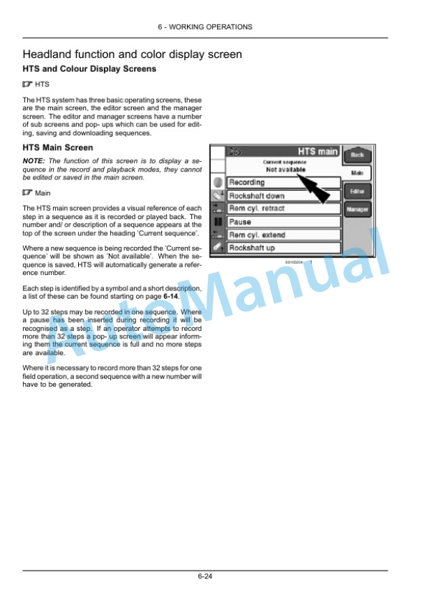 New Holland T7.220, T7.235, T7.250, T7.260 Sidewinder II Power Command Tractor Operation and Maintenance Manual 47894469 3 New Holland T7.220, T7.235, T7.250, T7.260 Sidewinder II Power Command Tractor Operation and Maintenance Manual 47894469 - Image 3