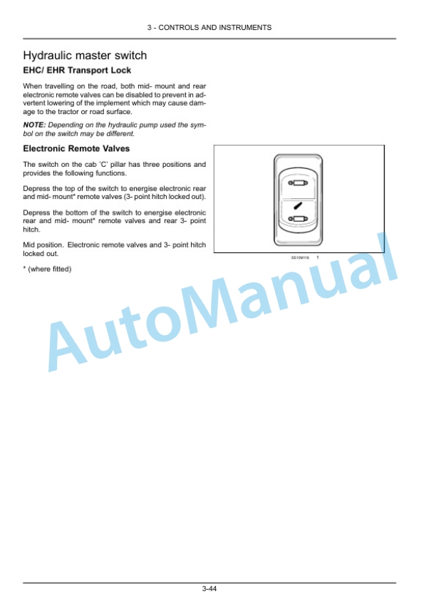 New Holland T7.220, T7.235, T7.250, T7.260 Sidewinder II Power Command Tractor Operation and Maintenance Manual 47894472 2 New Holland T7.220, T7.235, T7.250, T7.260 Sidewinder II Power Command Tractor Operation and Maintenance Manual 47894472 - Image 2
