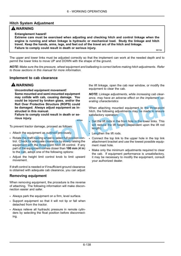 New Holland T7.220, T7.235, T7.250, T7.260 Sidewinder II Power Command Tractor Operation and Maintenance Manual 47894472 4 New Holland T7.220, T7.235, T7.250, T7.260 Sidewinder II Power Command Tractor Operation and Maintenance Manual 47894472 - Image 4