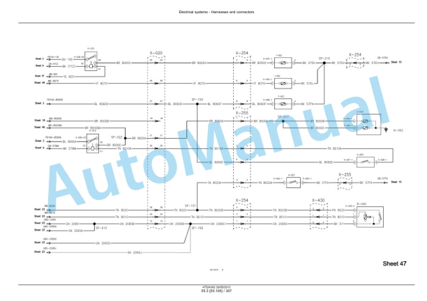 New Holland T7.220, T7.235, T7.250, T7.260, T7.270 Auto Command - Power Command Tractor Service Manual 47524342 3 New Holland T7.220, T7.235, T7.250, T7.260, T7.270 Auto Command - Power Command Tractor Service Manual 47524342 - Image 3