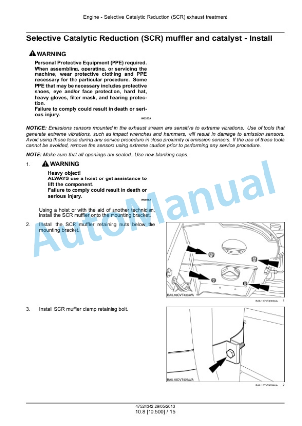 New Holland T7.220, T7.235, T7.250, T7.260, T7.270 Auto Command - Power Command Tractor Service Manual 47567515 5 New Holland T7.220, T7.235, T7.250, T7.260, T7.270 Auto Command - Power Command Tractor Service Manual 47567515 - Image 5