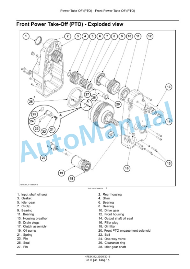 New Holland T7.220, T7.235, T7.250, T7.260, T7.270 Auto Command - Power Command Tractor Service Manual 47567518 3 New Holland T7.220, T7.235, T7.250, T7.260, T7.270 Auto Command - Power Command Tractor Service Manual 47567518 - Image 3